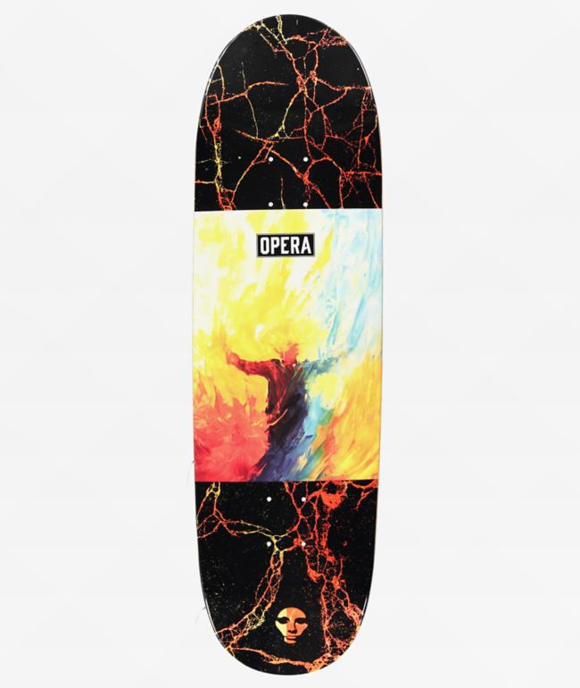 Opera Smear 9.0" Skateboard Deck - Opera Skateboards
