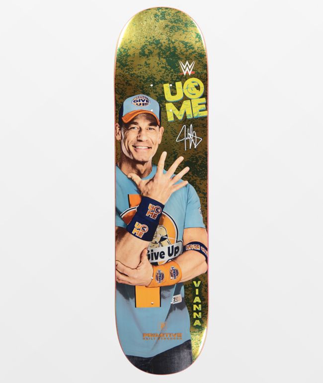 Primitive x WWE Vianna Cena 8.0" Skateboard Deck - Primitive
