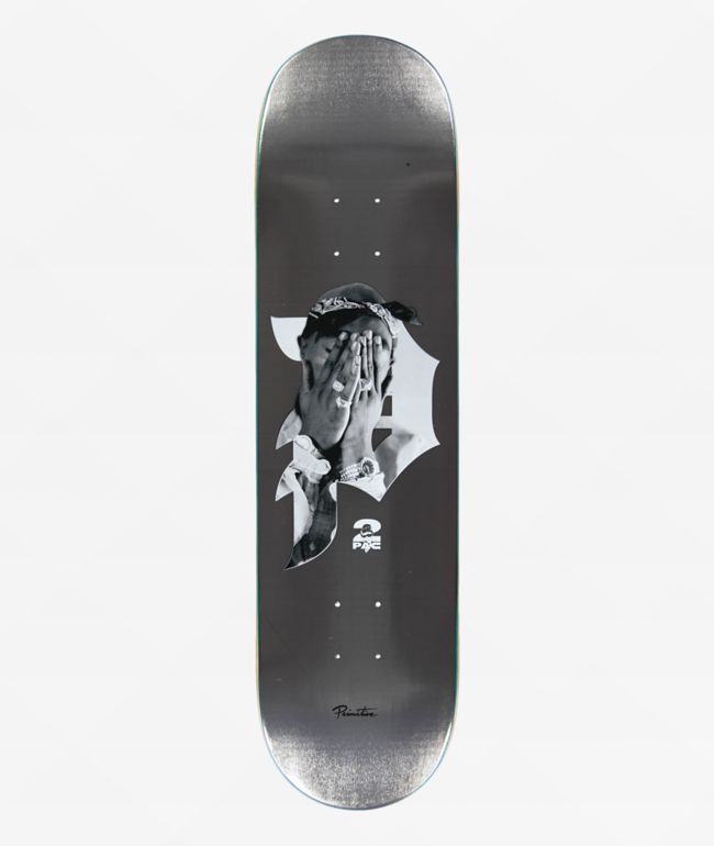 Primitive x Tupac Brilliance 8.125" Skateboard Deck