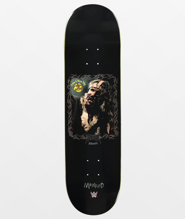 PRIMITIVE HAMILTON デッキ Primitive x WWE Hamilton Hitman 8.125