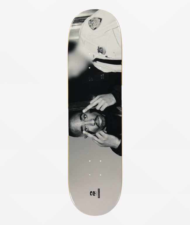 Color Bars x ODB Portrait 8.25" Skateboard Deck