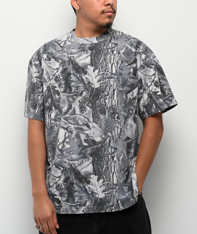Empyre Spray Punk Grey T-Shirt