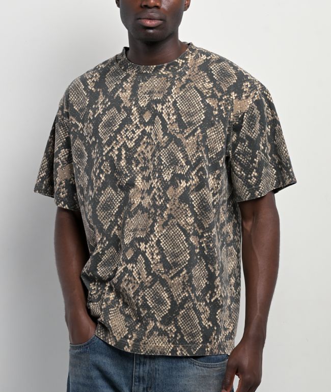 ITA Vintage Rattlesnake Heavyweight Boxy T-Shirt - ITA