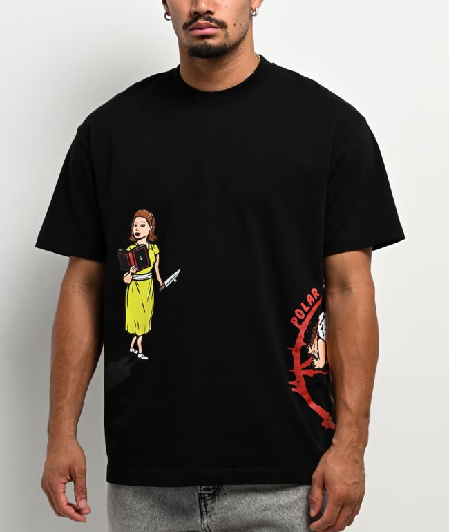 Polar Sacrifice 2 Black T-Shirt - Polar Skate