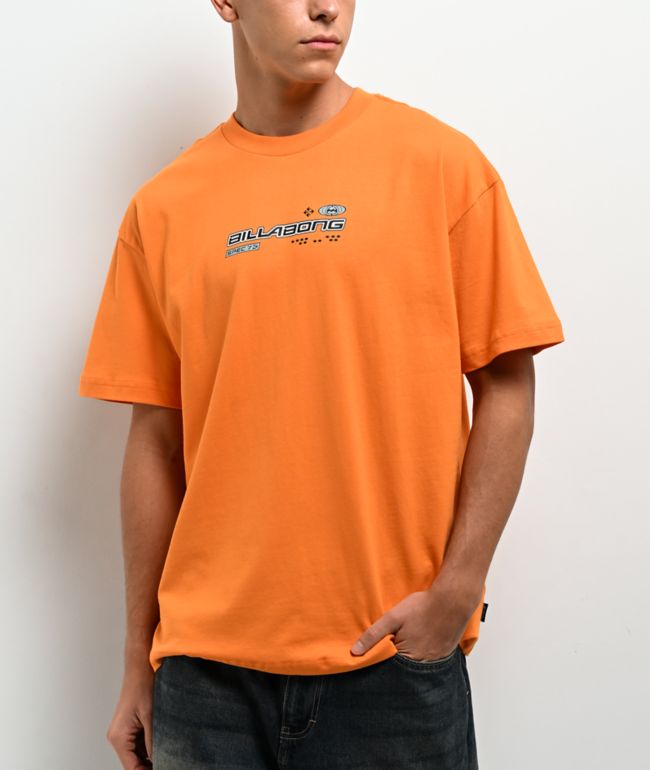 Billabong Spec 73 Orange T-Shirt - Billabong