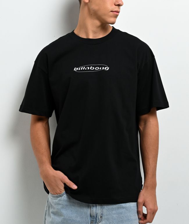 Billabong Spec 73 Orbit OG Black T-Shirt - Billabong