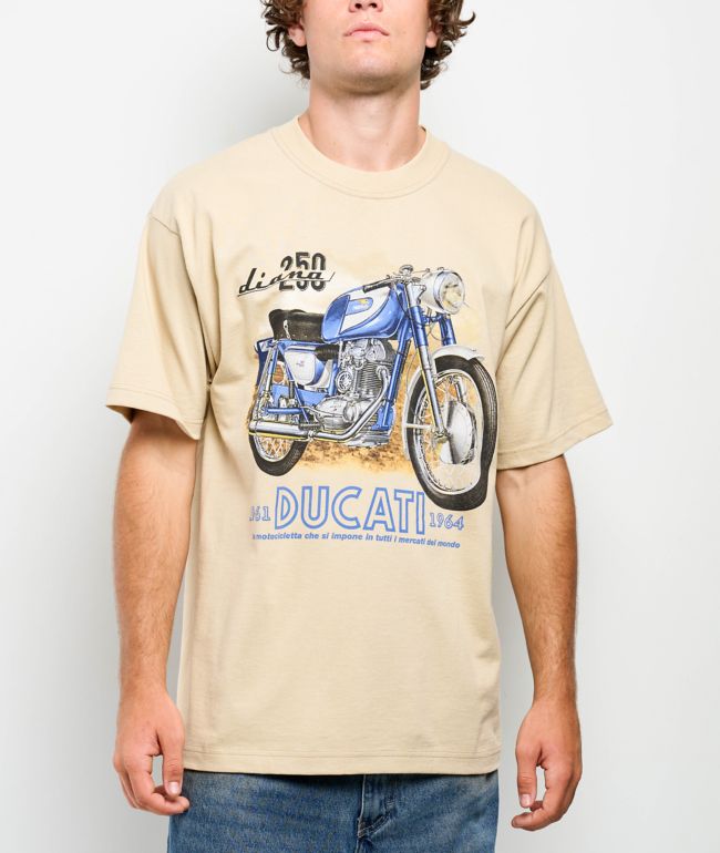 Ducati 1964 Sand T-Shirt - Ducati