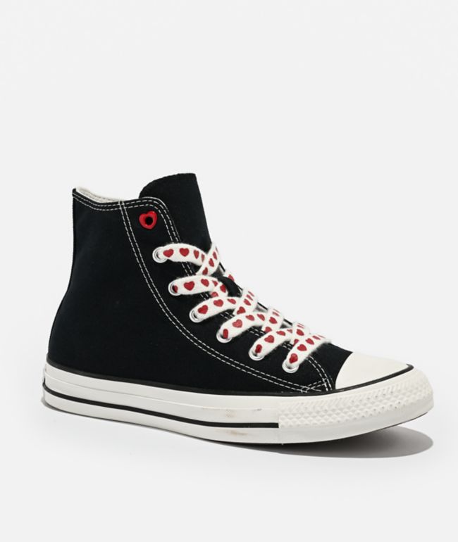 Converse Chuck Taylor All Star Black, White & Days Ahead High Top Shoes - Converse