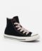 Converse Chuck Taylor All Star High Top in Black, White, Red