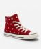 Converse Chuck Taylor All Star High Top in Red, White