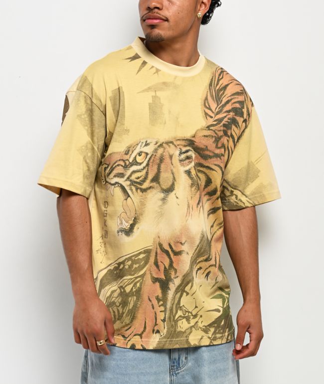 DGK Protector Tan T-Shirt - DGK