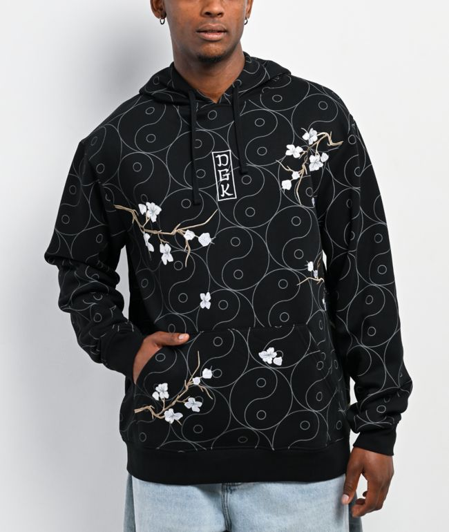 DGK Arashi Black Hoodie | Zumiez