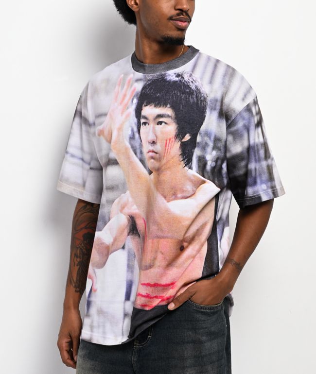 DGK x Bruce Lee Control Vintage White T-Shirt - DGK