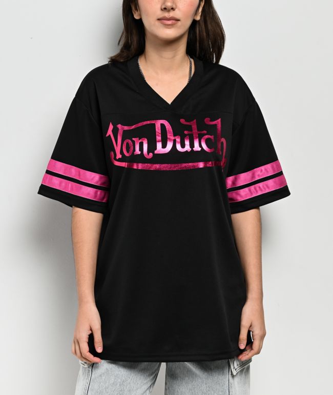 Von Dutch Wings Black Jersey - Von Dutch