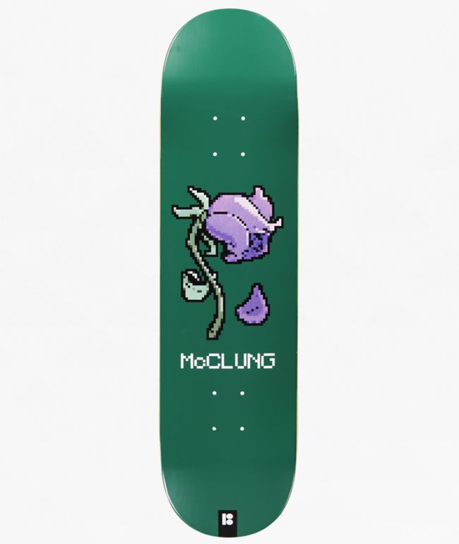 Plan B McClung Wilted Twin 8.25" Skateboard Deck - Plan B Skateboards