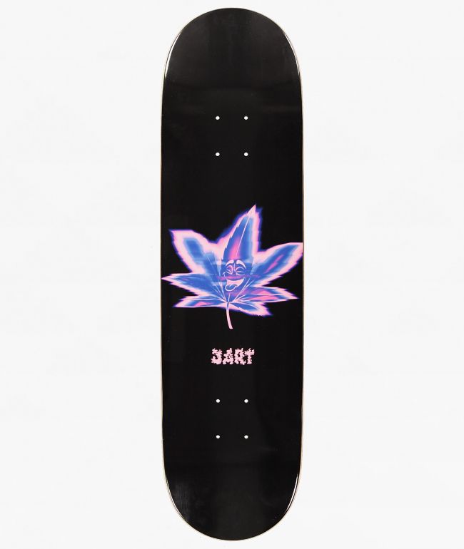 Jart Stay High Leaf 8.375" Skateboard Deck - Jart Skateboards