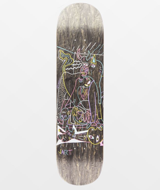 Jart Gernika 8.0" Skateboard Deck - Jart Skateboards