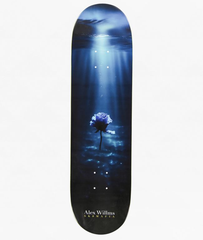 Sk8mafia Willms Blue 8.3" Skateboard Deck - Sk8mafia