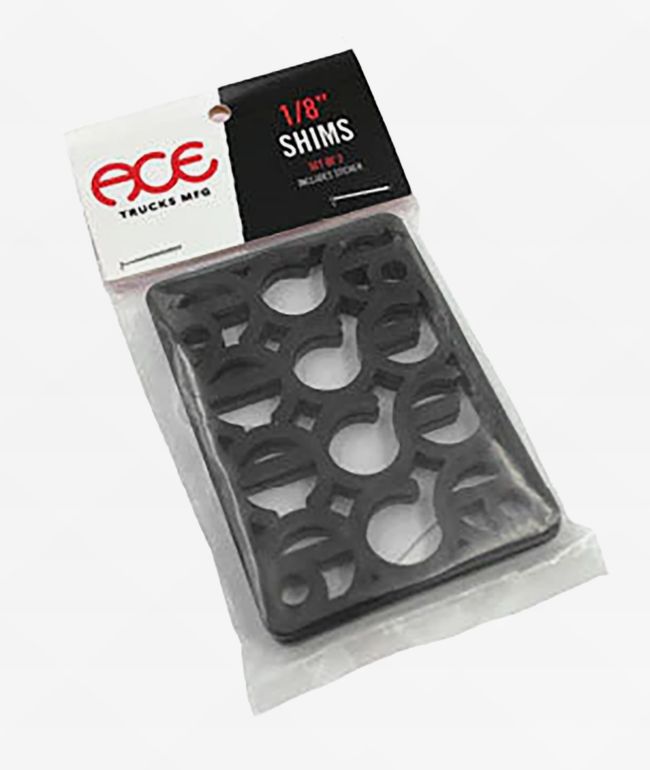 Ace Shims 1/8" Riser Pads - Ace Trucks