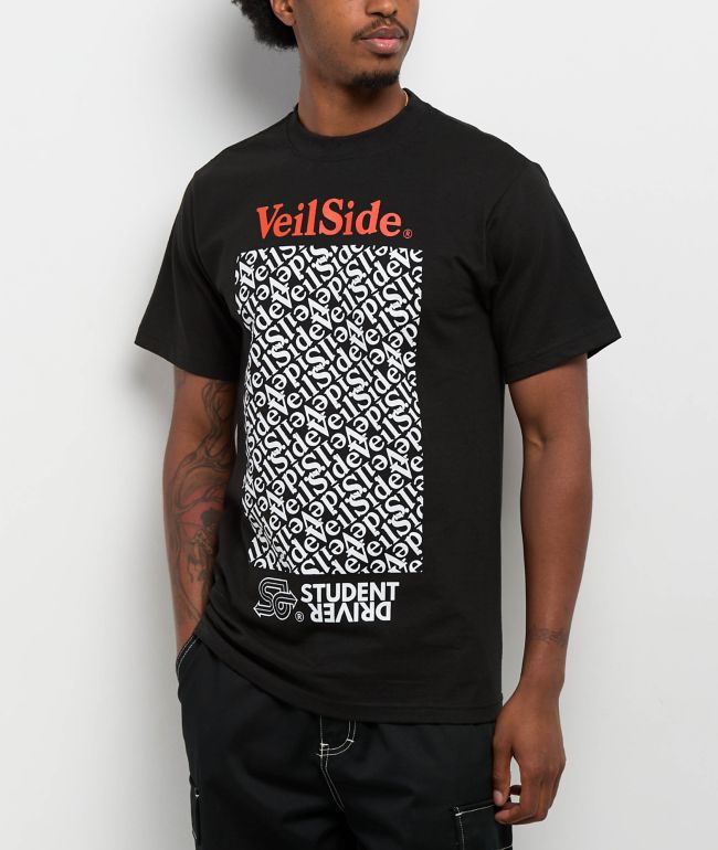 Student Driver Racing Black T-Shirt