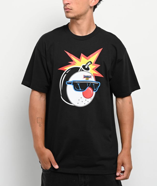 Foos Gone Wild x The Hundreds Black Zip Hoodie | Zumiez