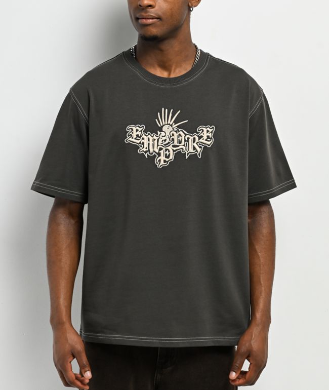 Ninth Hall Wildstyle Dragon Black Wash T-Shirt | Zumiez