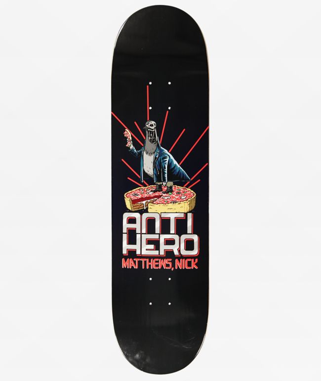 Anti-Hero Matthews P2: Judgement Day 8.38" Skateboard Deck - Anti-Hero Skateboards