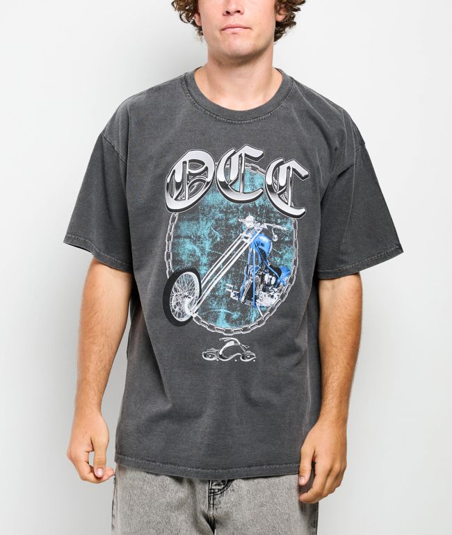 Von Dutch Oval Slate Washed T-Shirt 
