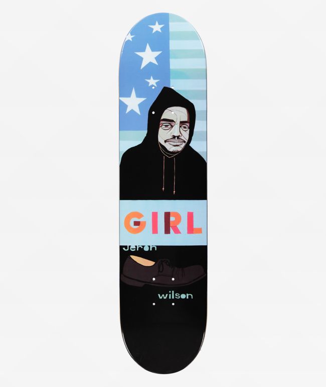 Girl Wilson Hecox Reissue 7.5" Skateboard Deck - Girl