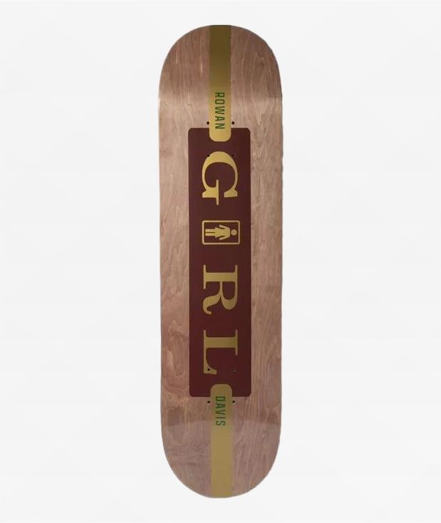 【GIRL】 THE FEATHER BOARD KENNEDY 8.375 Girl Skateboard Deck Saiz Feather Cory Kennedy 8.375