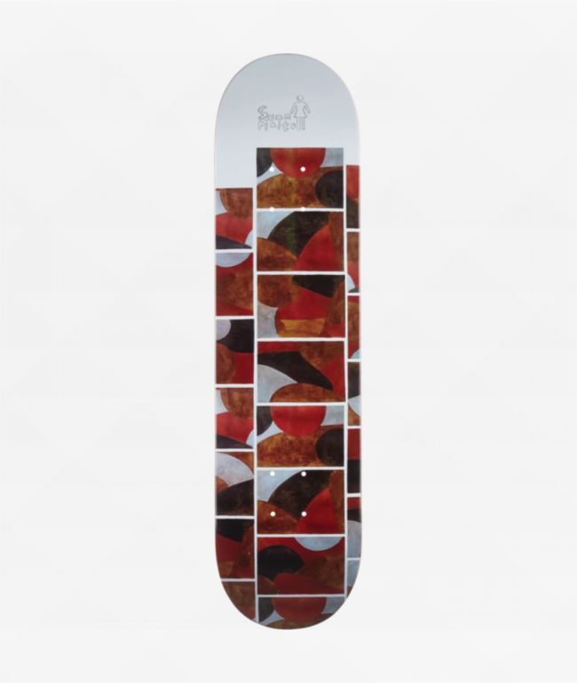 Girl Malto Suzuki Twin 8.5" Skateboard Deck - Girl