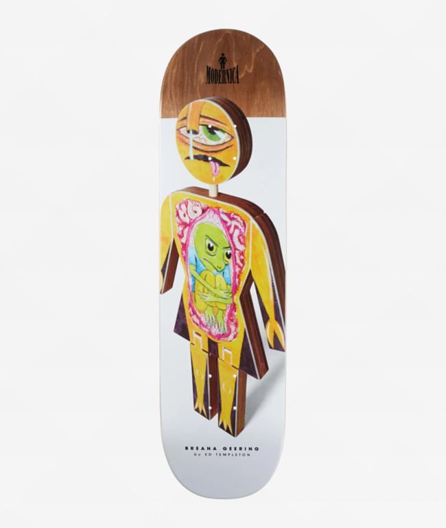 Girl Geering Modernica 8.5" Skateboard Deck - Girl