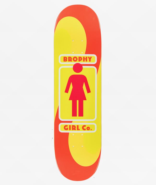 Girl Brophy 93 Til Lovers 8.6" Skateboard Deck - Girl
