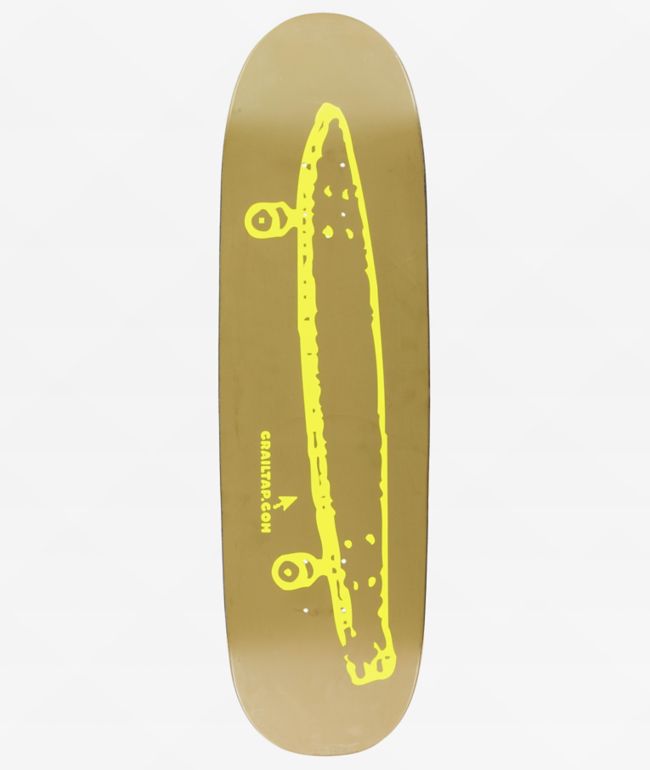 Crailtap Burnt Neon 9.125" Skateboard Deck - Crailtap
