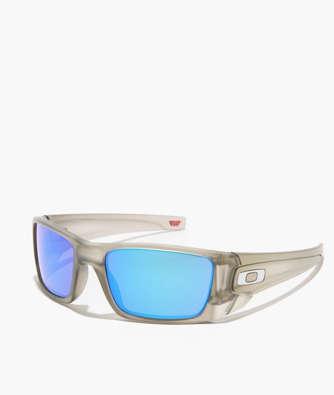 Oakley Fuel Cell™ Matte Grey & Prizm™ Sapphire Sunglasses - Oakley