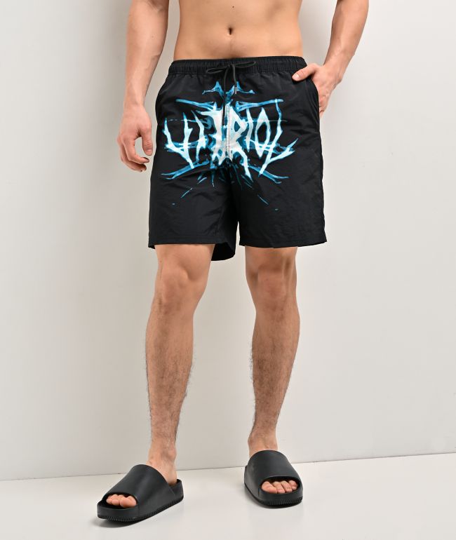 Vitriol Fusion X-Ray Black Board Shorts - Vitriol