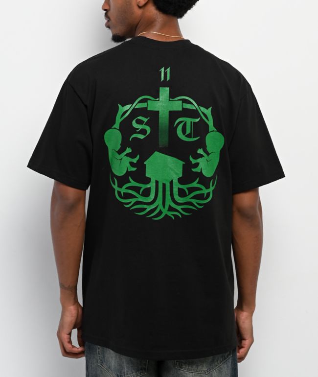 Shed Theory Natural Born Black T-Shirt