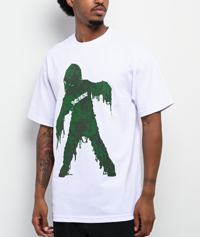 Shed Theory Flag Black T-Shirt | Zumiez