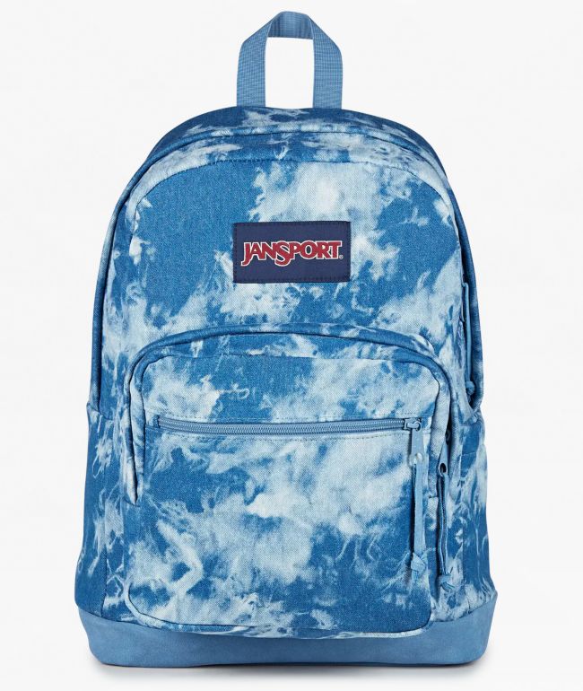Jansport Right Pack Blue Wash Denim Backpack - Jansport