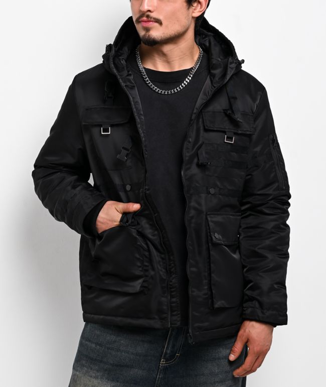 American Stitch Black Insulated Jacket - American Stitch