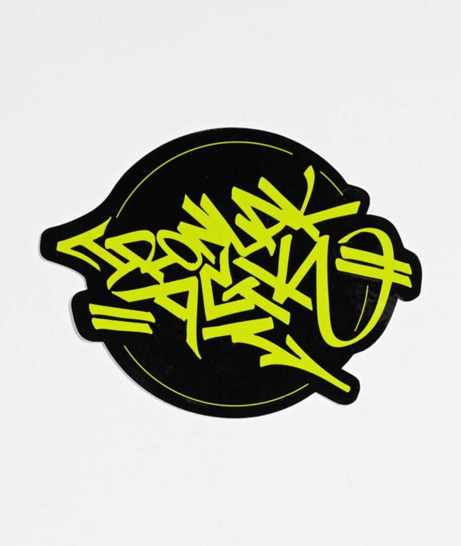 DGK x Ironlak® Hands Off Sticker - DGK