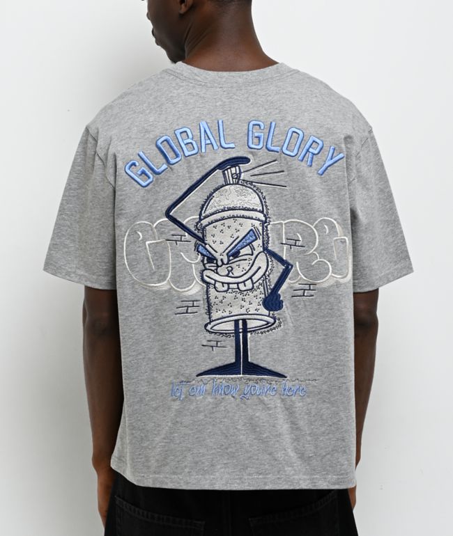 Empyre Global Glory Grey T-Shirt - Empyre