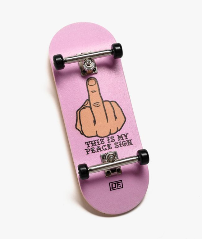 Slushcult x Learn To Forget Praying Fingerboard Complete - Slushcult