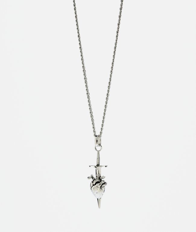 Little Rooms Hunter 24" Silver Necklace - Little Rooms