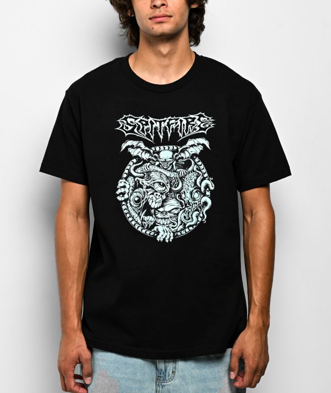 Thrasher Bully Black T-Shirt