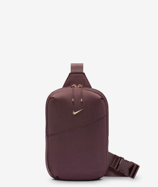 Nike Aura Tattoo & Gold Crossbody Bag - Nike