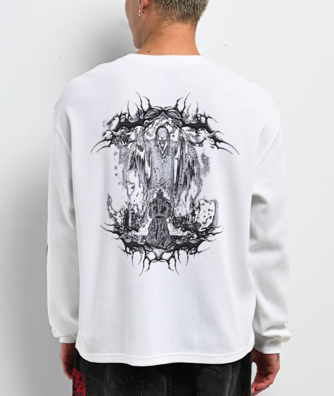 Ninth Hall Moto Black Long Sleeve T-Shirt | Zumiez