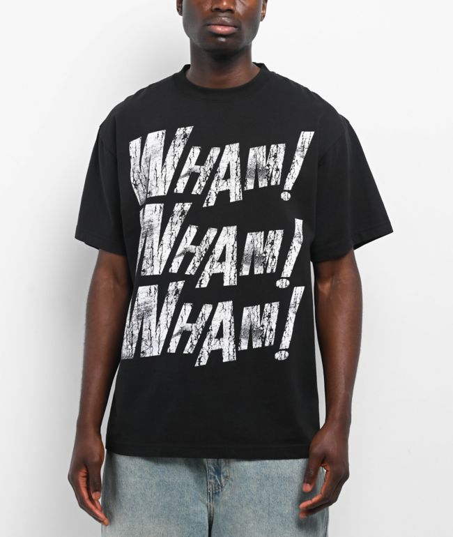WHAM! by Lil Baby Logo Black T-Shirt - WHAM! by Lil Baby