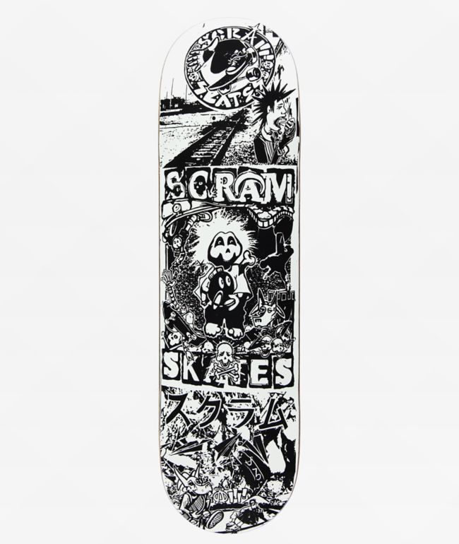 スケートボード SCRAM Scram Popsicle 8.75