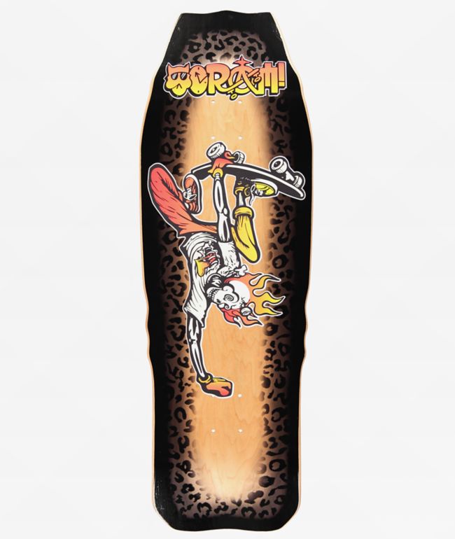 Scram Whopper II 10.5" Skateboard Deck - Scram
